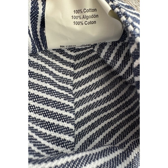 NEW Blue & White Stripe Train Conductor Hat Railroad Engineer Cap Toddler Thomas - Picture 6 of 6